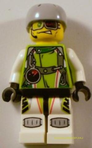 LEGO® Minifigurák wr005 - Team X-treme Fenegyerek 1 (DEX-treme)