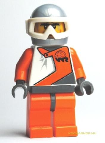 LEGO® Minifigurák wr016 - World Racers - Official 3 pilóta