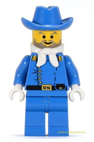 LEGO® Minifigurák ww003h - Lovassági Hadnagy 