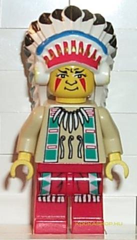 LEGO® Minifigurák ww017 - Indián vezér - használt