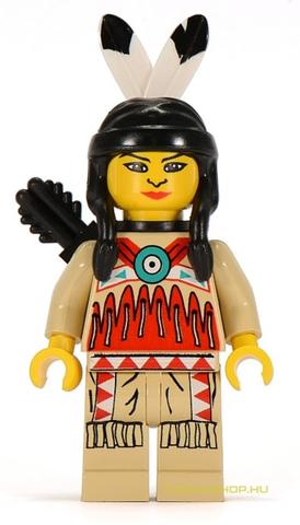 LEGO® Minifigurák ww018 - Indián hölgy