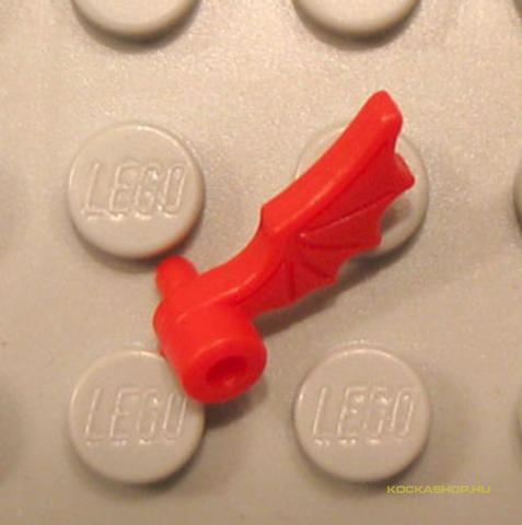 LEGO® Alkatrészek (Pick a Brick) x46 - Piros Bal Sárkányszárny Sisakdísz
