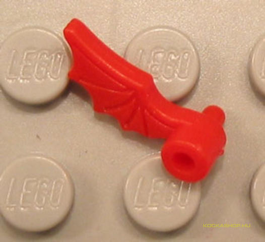 LEGO® Alkatrészek (Pick a Brick) x48 - Piros Jobb Sárkányszárny Sisakdísz