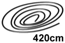 Fekete 420 cm-es Zsinór (4297719)