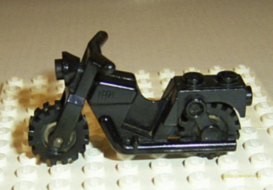 LEGO® Alkatrészek (Pick a Brick) x81c0211 - Fekete Retro Motorkerékpár