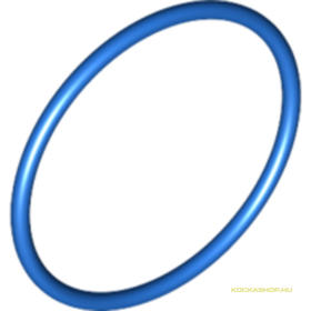 x89 Kék Gumigyűrű
