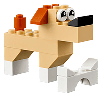 Lego Dog