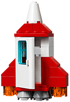 Lego Space Rocket