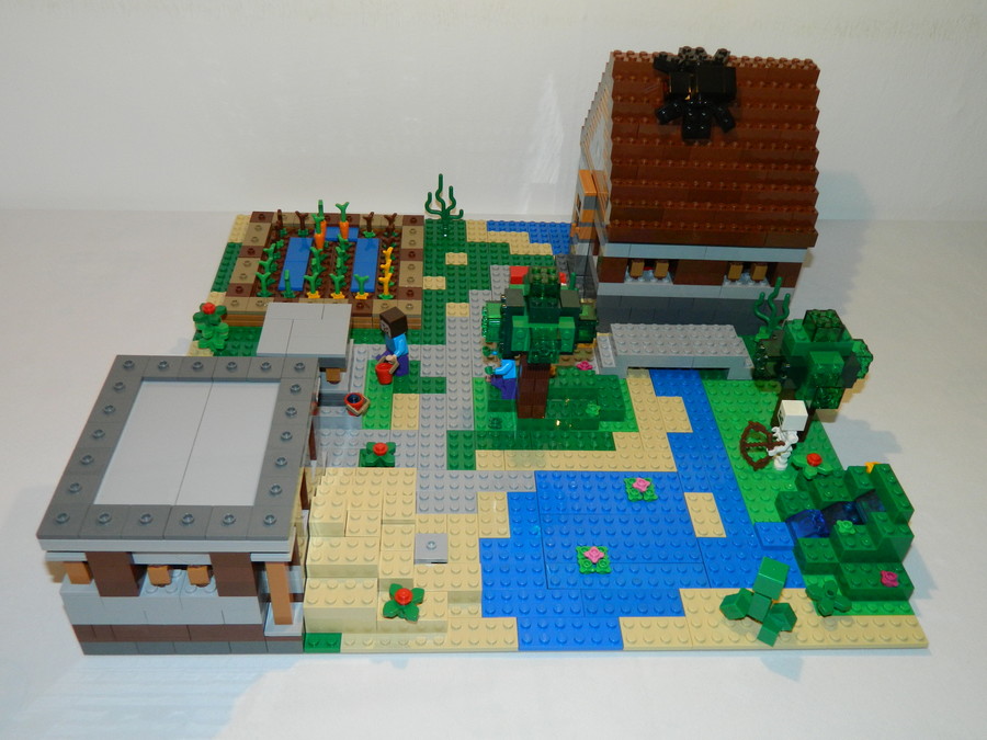 Minecraft farm