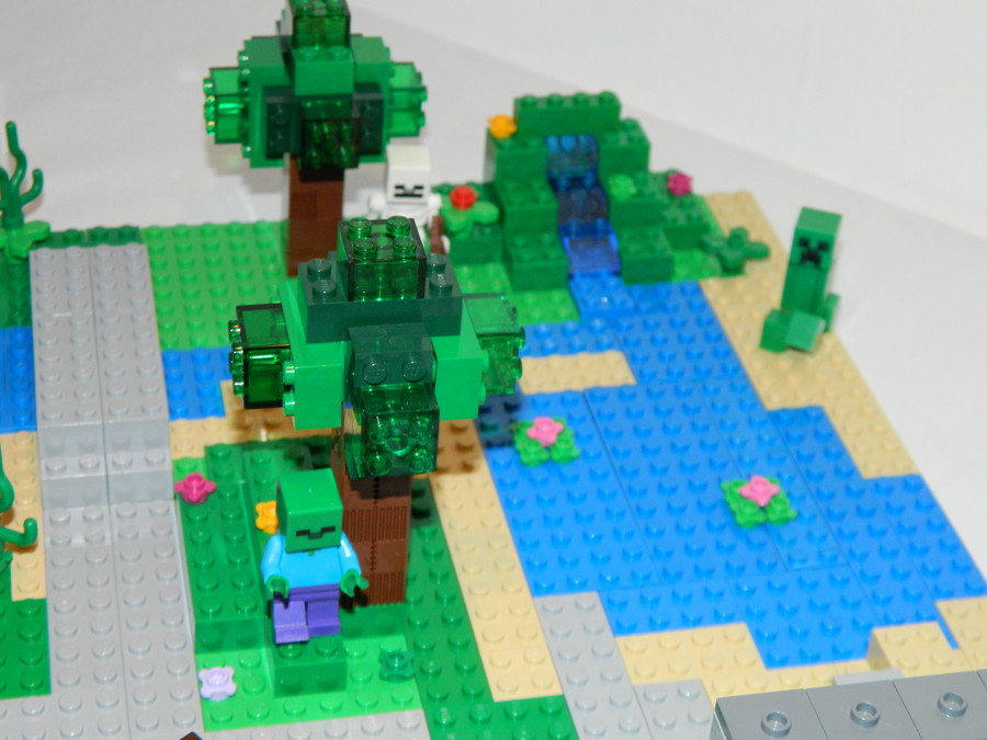 Minecraft farm