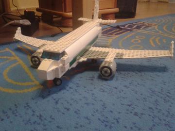 MOC Boeing repülőgép