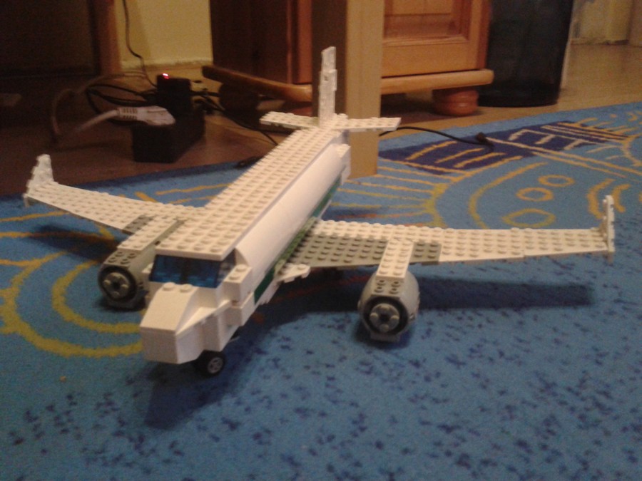 MOC Boeing repülőgép