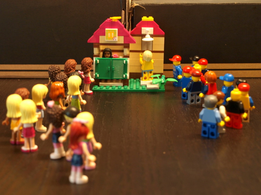 LEGO Pop Land 2015
