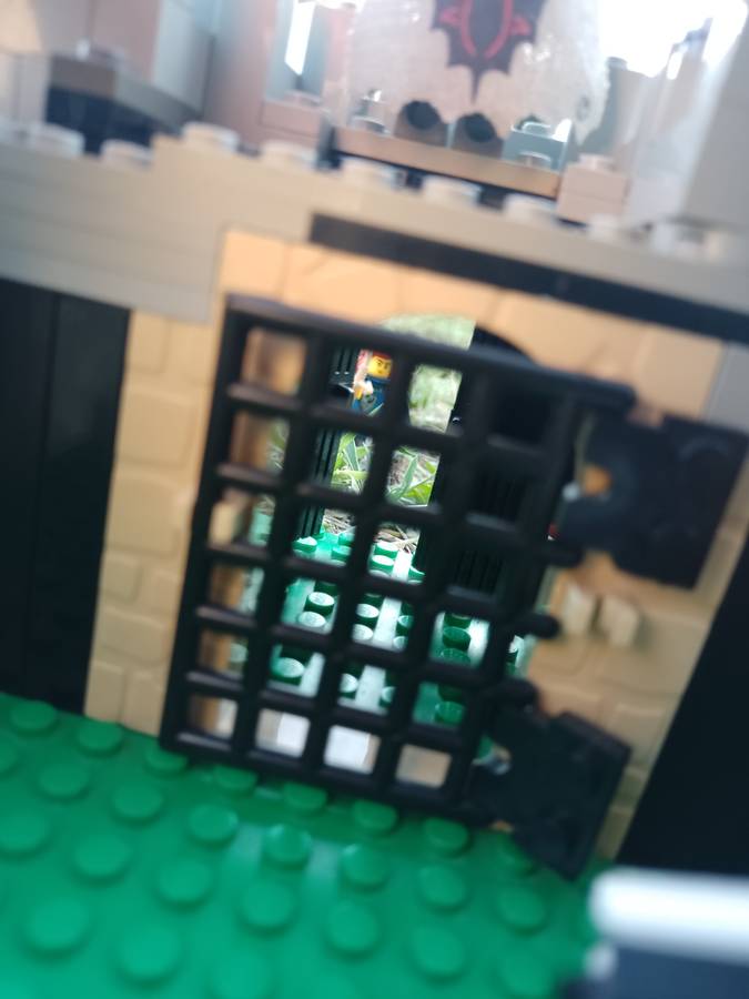 Filmforgatás a várnál