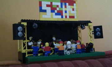 Lego Szegedi Ifjusági Napok 2015