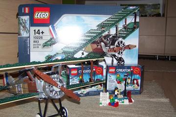 LEGO Karácsonyi Limitált Készlet, LEGO Sopwith Camel