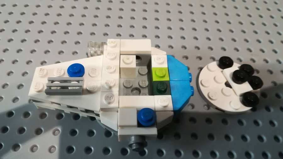 Kessel Millenium Falcon