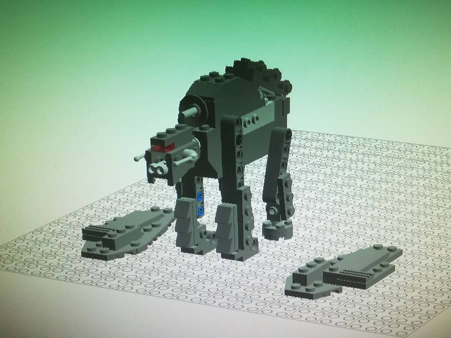 Mini LEGO AT-M6