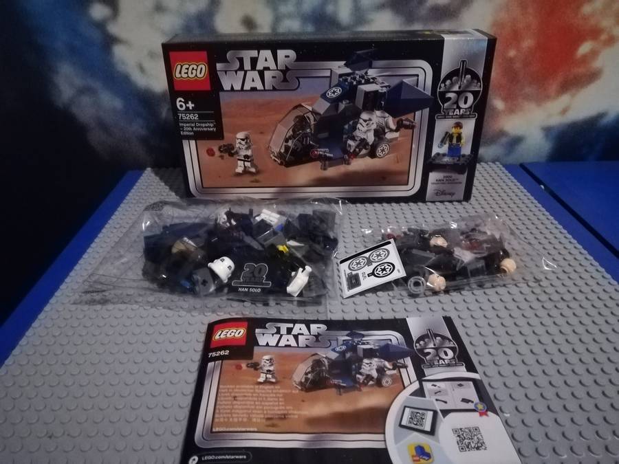 75262 Imperial Dropship -20 th Anniversary Edition