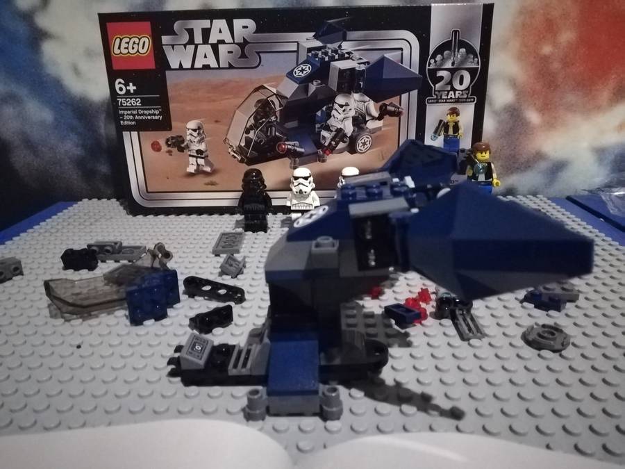 75262 Imperial Dropship -20 th Anniversary Edition