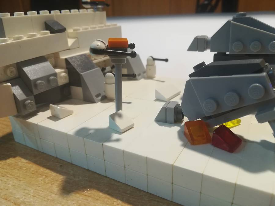 Star Wars Microscale Hoth