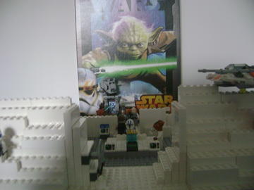 Lego star wars hoth bázis