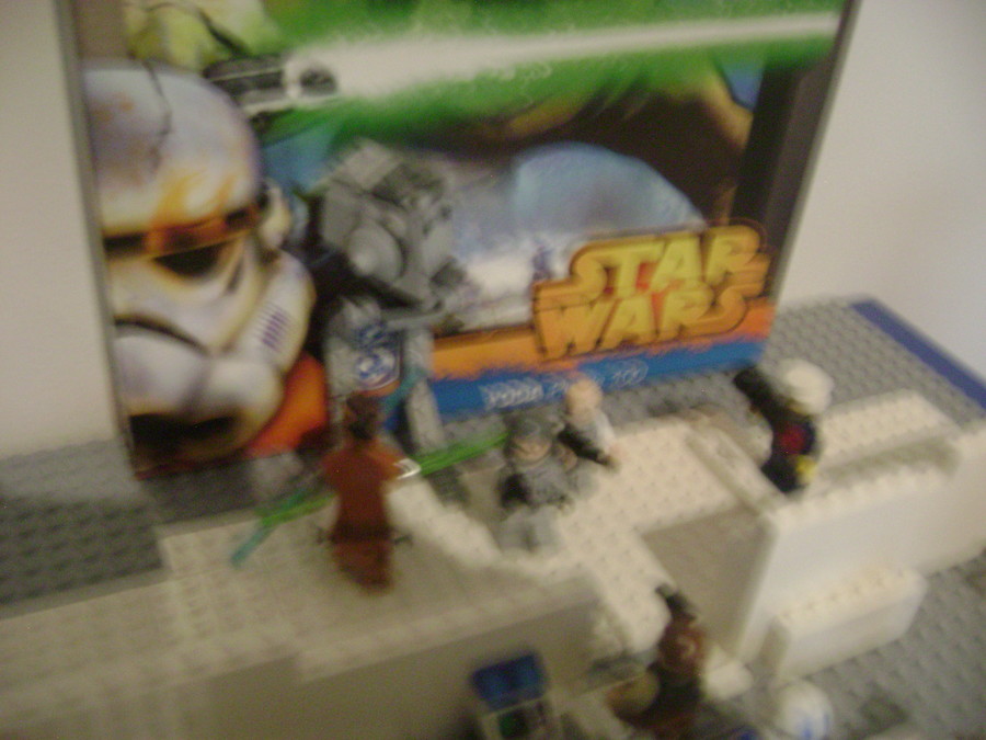Lego star wars hoth bázis