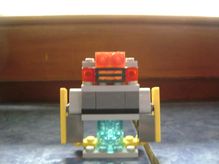 mini lego robot 