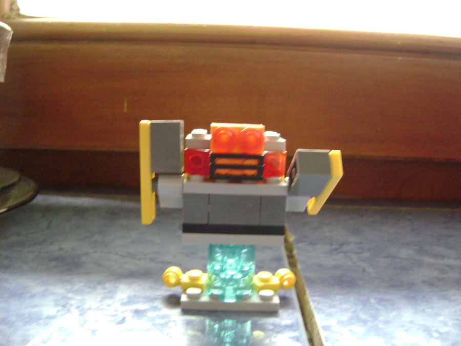 mini lego robot 