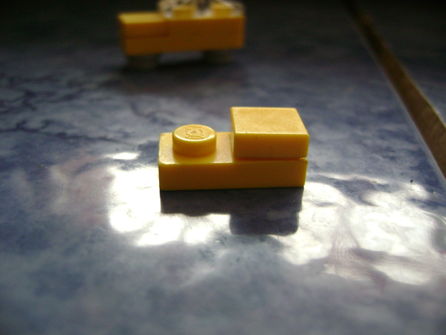 mini lego autó