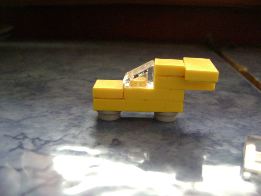 mini lego autó