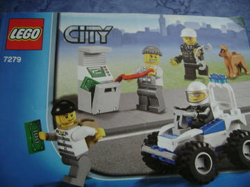 Lego City 7279
