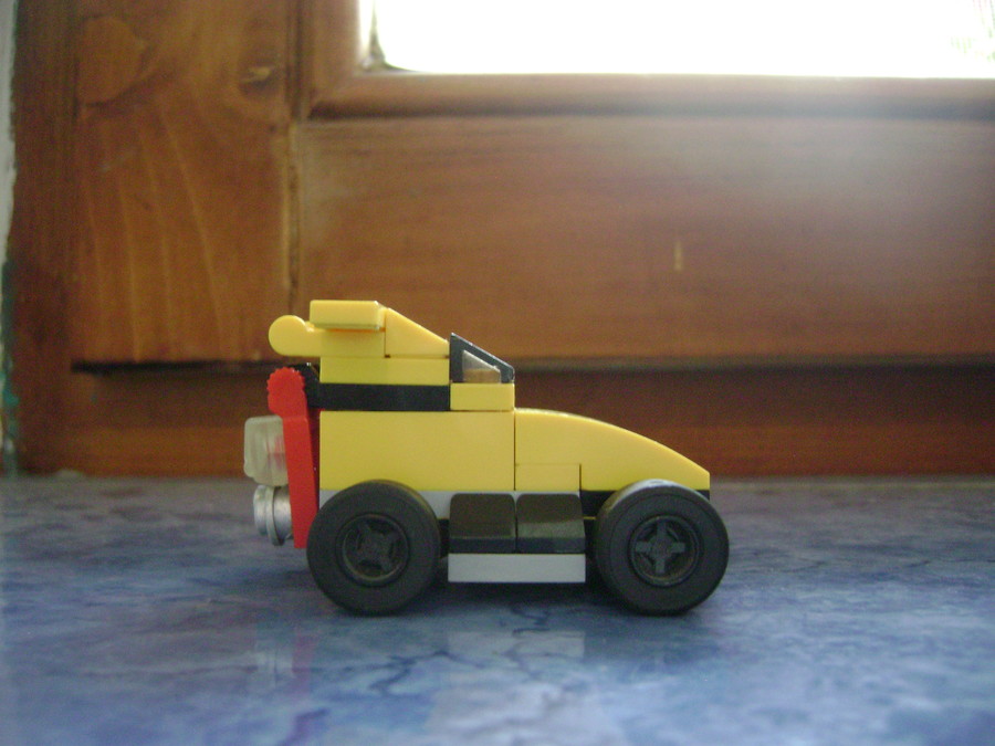 mini lego versenyautók