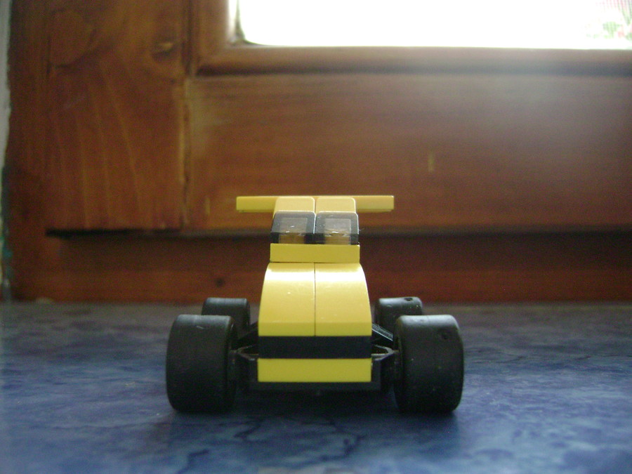 mini lego versenyautók