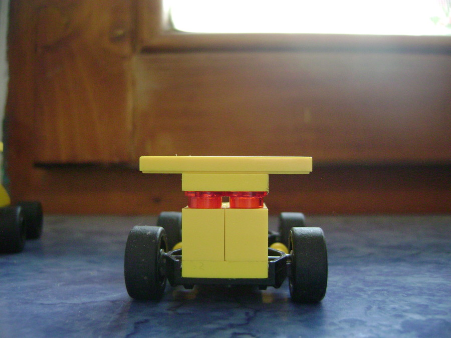 mini lego versenyautók