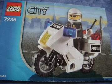 Lego city 7235