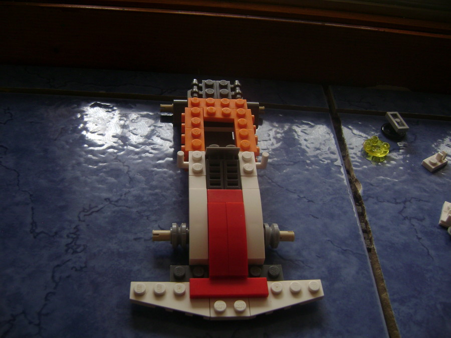 Lego Creator 5763 (Homokfutó)