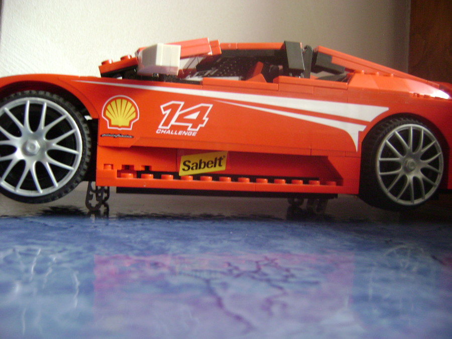 Lego Ferrari F430 Chalange 8143