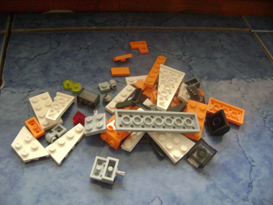 LEGO 5762 Mini repcsi