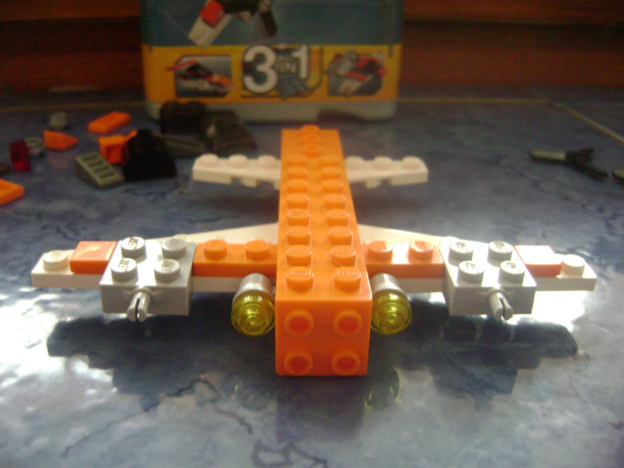 LEGO 5762 Mini repcsi