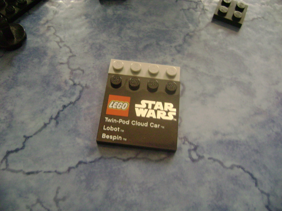 LEGO Star wars 9678