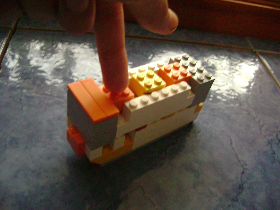Lego gombos zár