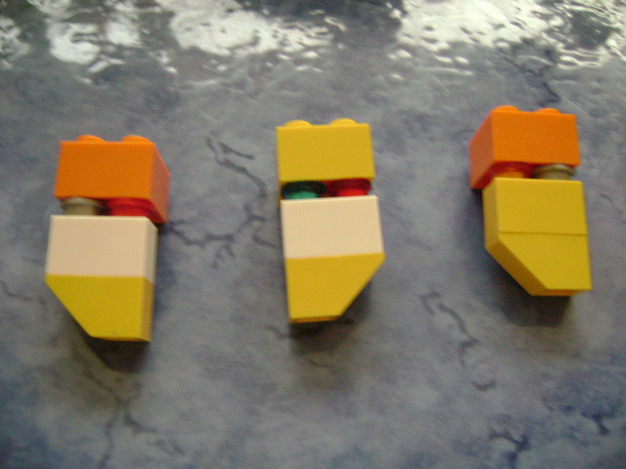 Lego gombos zár
