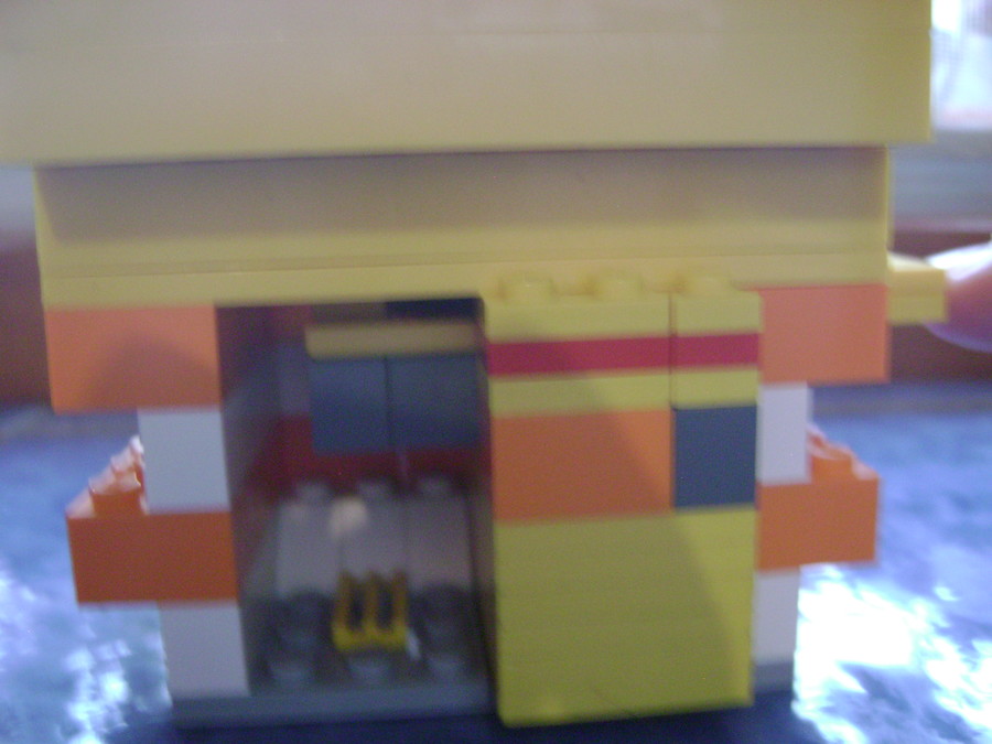Lego üveg golyó adagoló