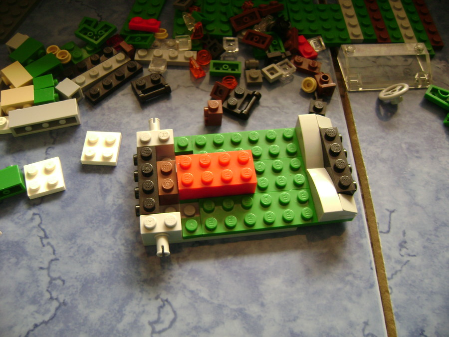 Lego Creator 6743  2. járgány