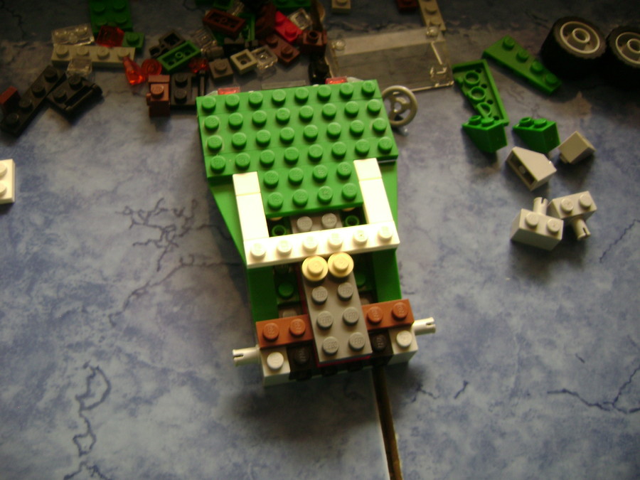 Lego Creator 6743  2. járgány