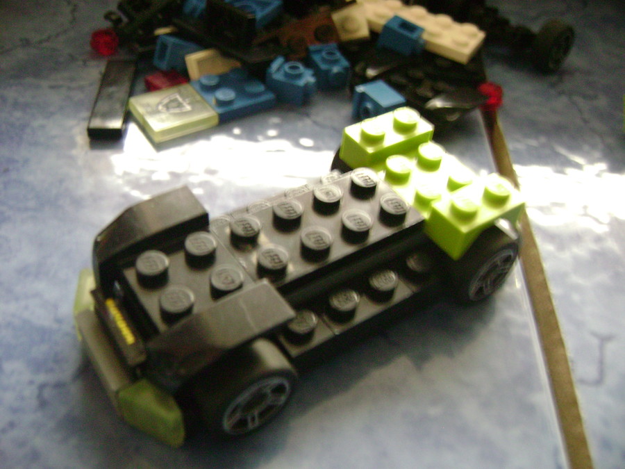 LEGO racers 8152