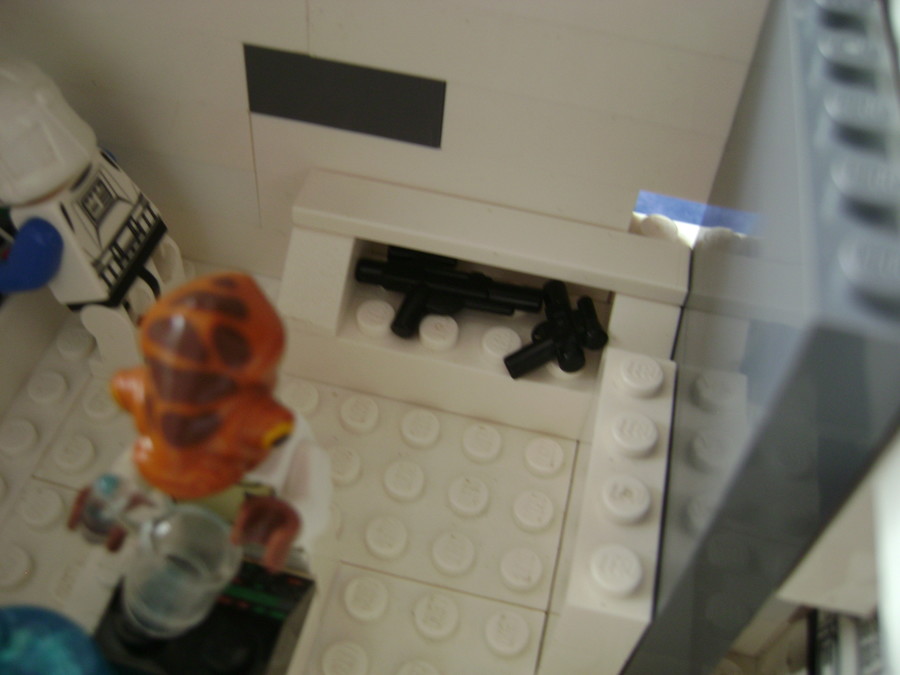 Lego star wars kis Hoth bázis