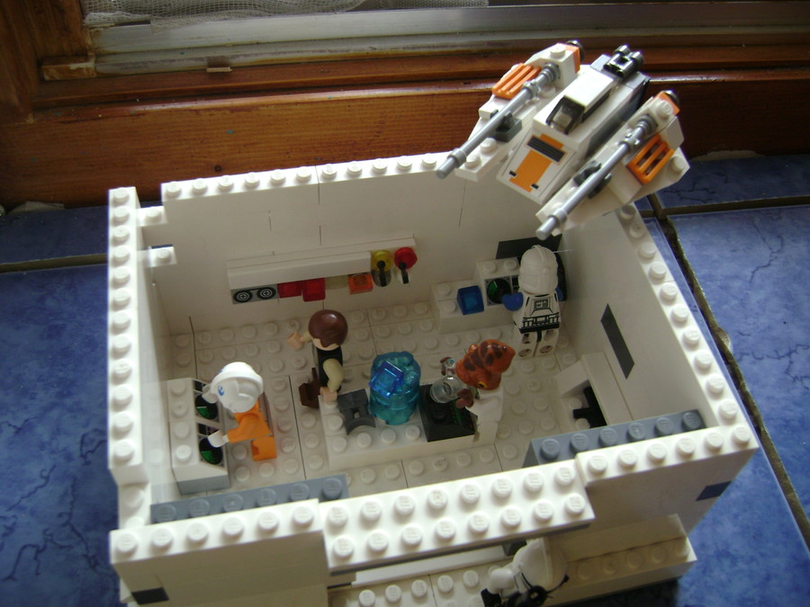 Lego star wars kis Hoth bázis