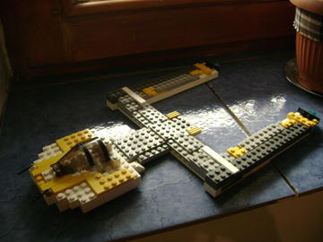 Lego star wars Y-wing starfighter